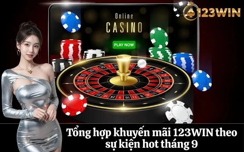 Tổng hợp khuyến mãi 123WIN theo sự kiện hot tháng 9